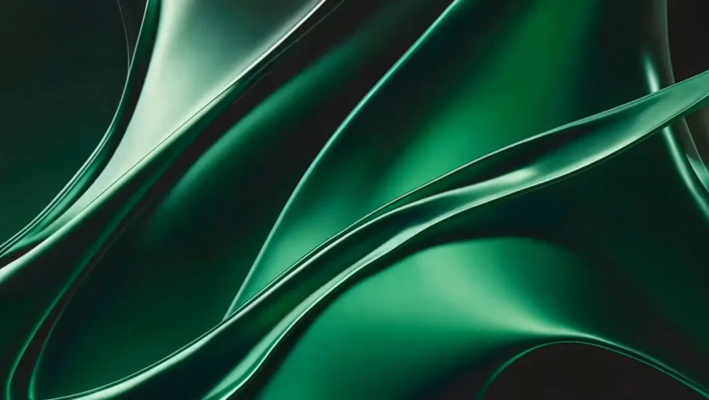 background video green liquid waves 1 placeholder